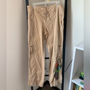 Women’s Small Johnny Was Cargo Pants